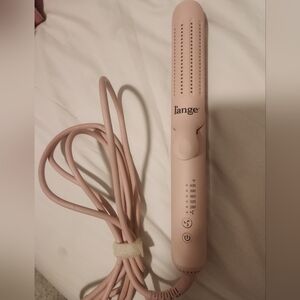 l'ange Pink Hair Straightening Brush